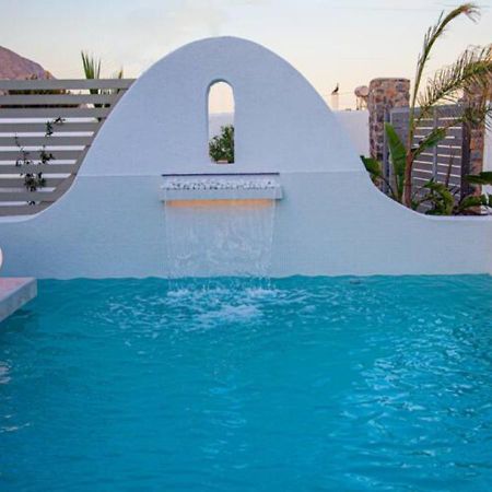 Dafnes Villa 1 Private Pool Perivolos  Exteriör bild
