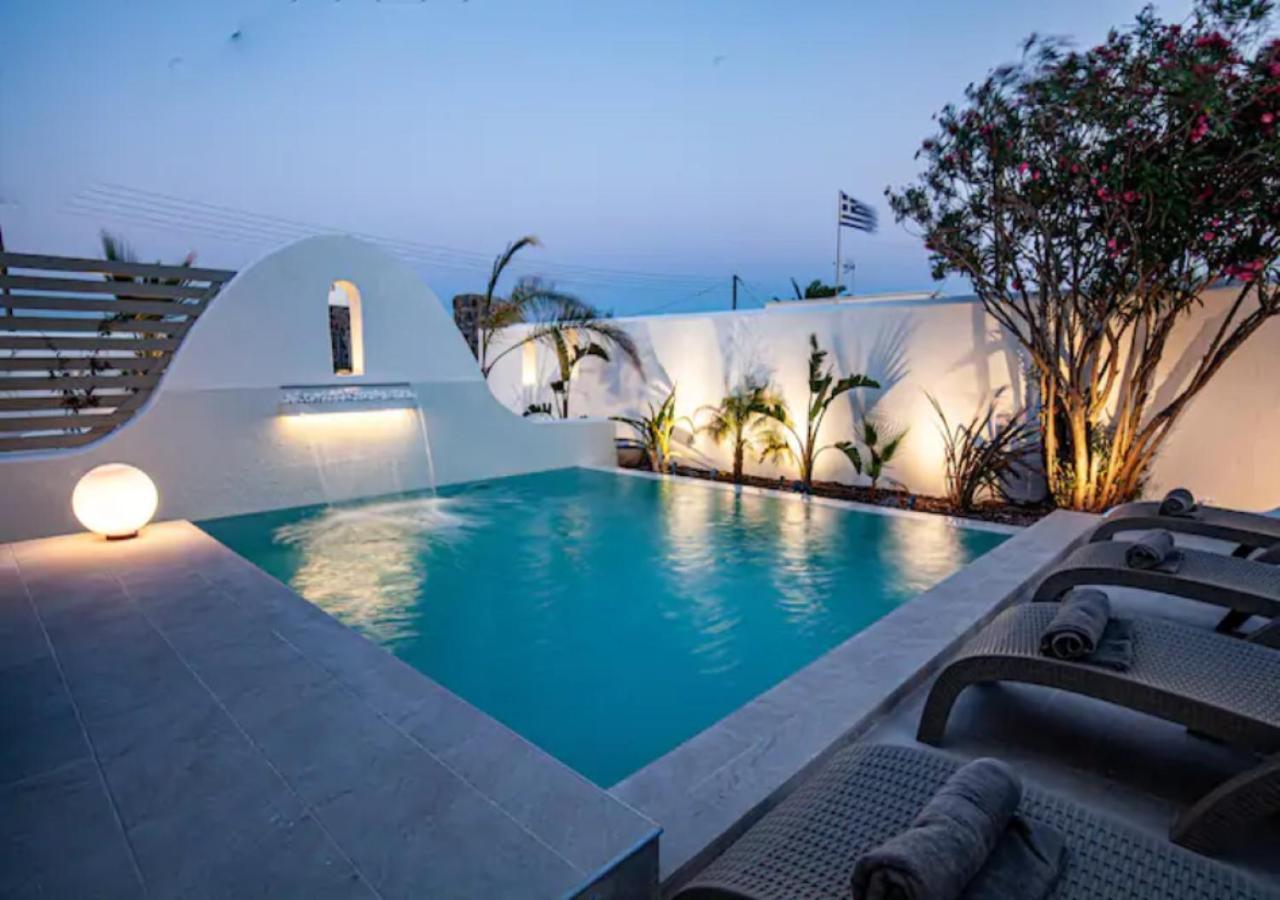 Dafnes Villa 1 Private Pool Perivolos  Exteriör bild