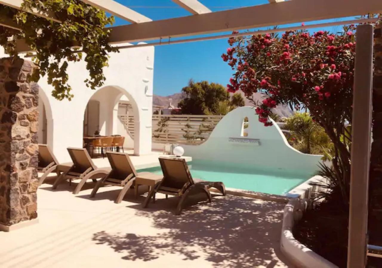 Dafnes Villa 1 Private Pool Perivolos  Exteriör bild