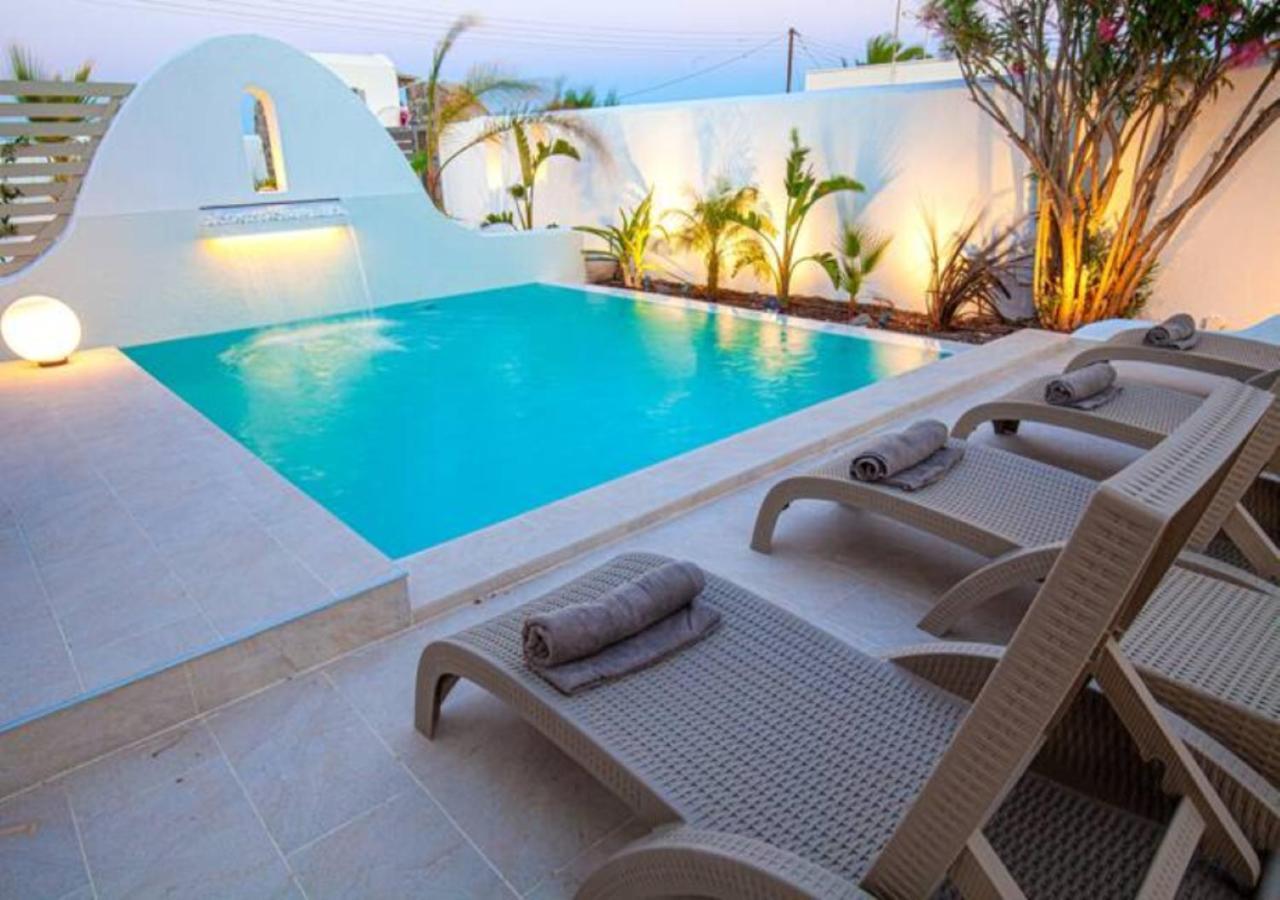 Dafnes Villa 1 Private Pool Perivolos  Exteriör bild
